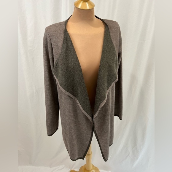 Lineamaglia Wool Blend Cardigan Sweater - Picture 1 of 7